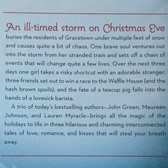 Let it Snow book - Picture 3 of 3